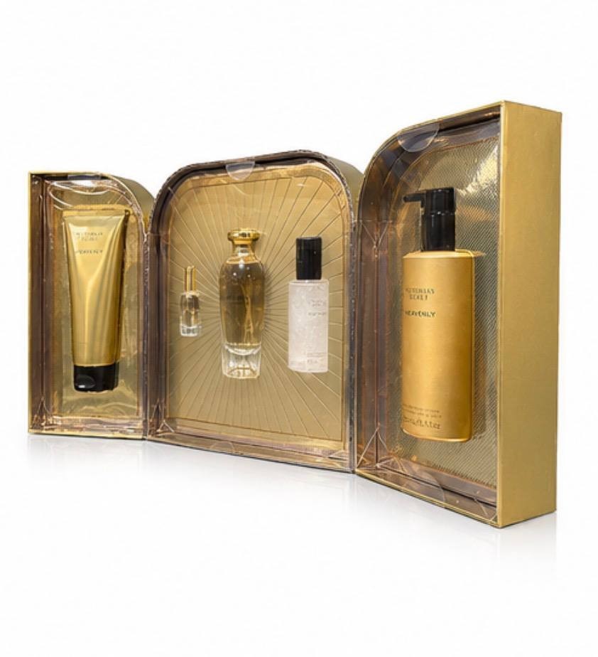 Victoria’s Secret Heavenly Gift Set EDP Lotion Mist Wash 5 Pc NIB