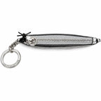 Victoria’s Secret Silver Card Holder Zip Wallet Keychain