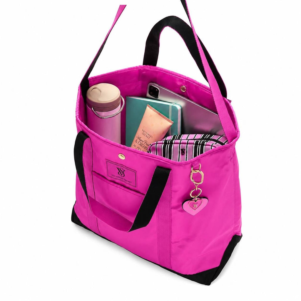 Victoria’s Secret Fashion Show 2026 Pink Black Tote Bag Limited Edition