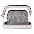 VS PINK Dramatic 2-Pc Makeup Bag Set