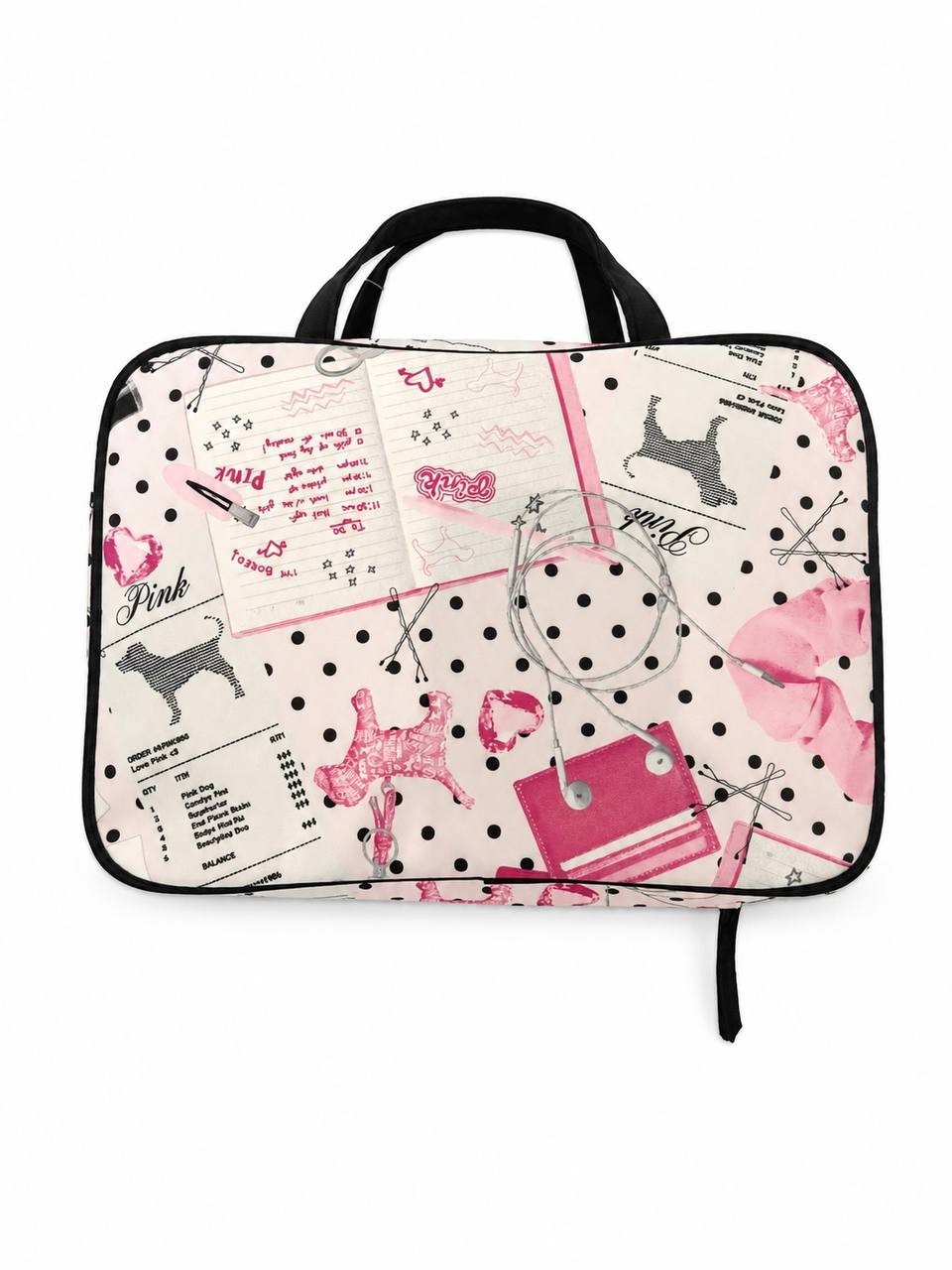 VS PINK Hanging Travel Toiletry Bag