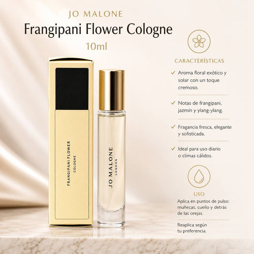 Jo Malone Frangipani Flower Cologne Travel Spray 0.34 oz / 10ml New In Box