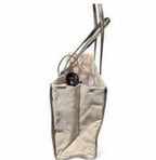 Victoria’s Secret Bride Tote Bag & Floral Pouch Set NWT Ivory Gold