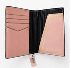 NWT Victoria’s Secret Pink Passport Holder Wallet Travel Case Blush