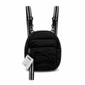 PINK Victoria’s Secret Convertible Mini Backpack Black Crossbody NWT