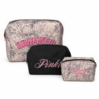 Victoria’s Secret PINK 3pc Makeup Bags