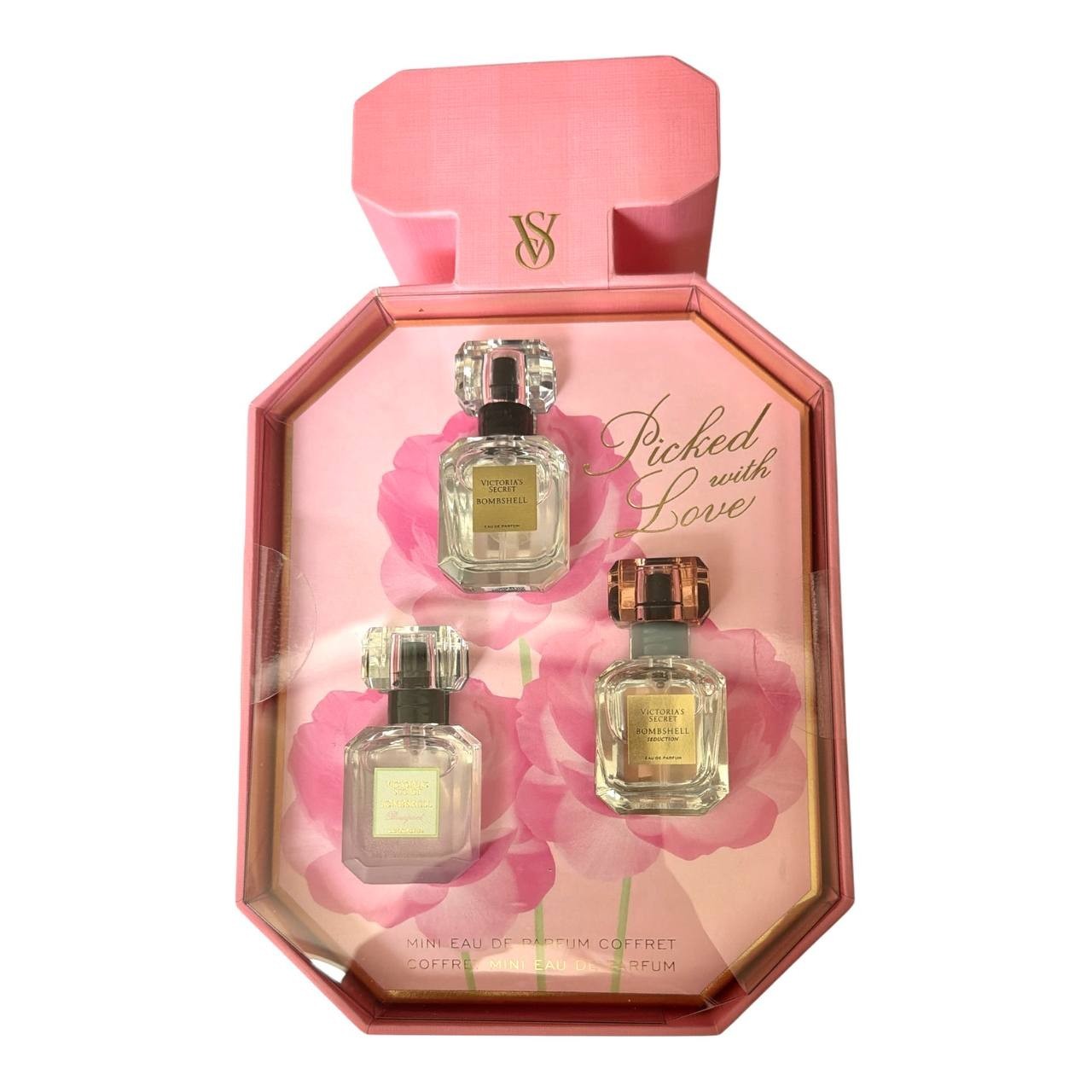 Victoria’s Secret Bombshell Mini Eau de Parfum Gift Set New