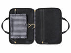 Victoria’s Secret Pink Stripe Hanging Cosmetic Travel Organizer Case