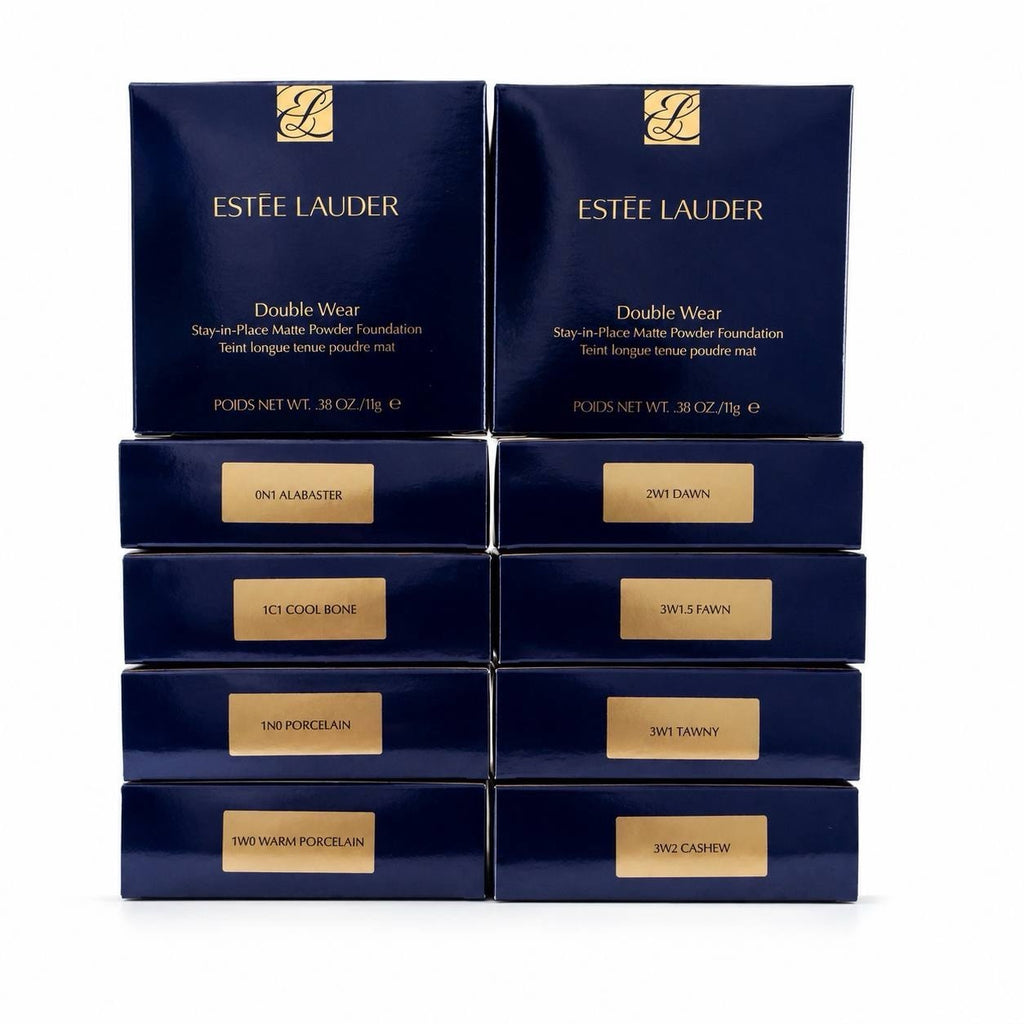 NEW Estée Lauder Double Wear Matte Powder Foundation 11g New Packaging Choose Sh