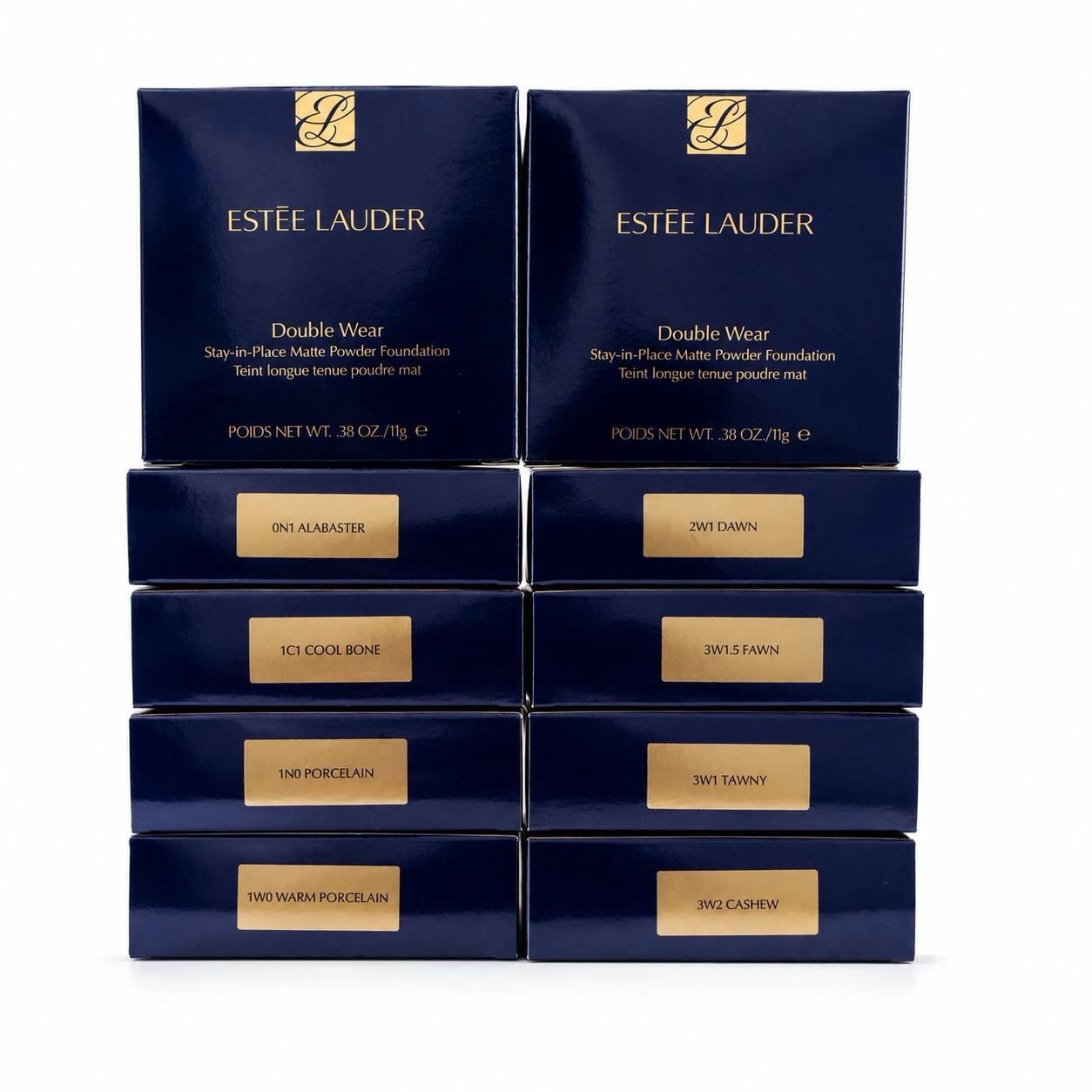 NEW Estée Lauder Double Wear Matte Powder Foundation 11g New Packaging Choose Sh