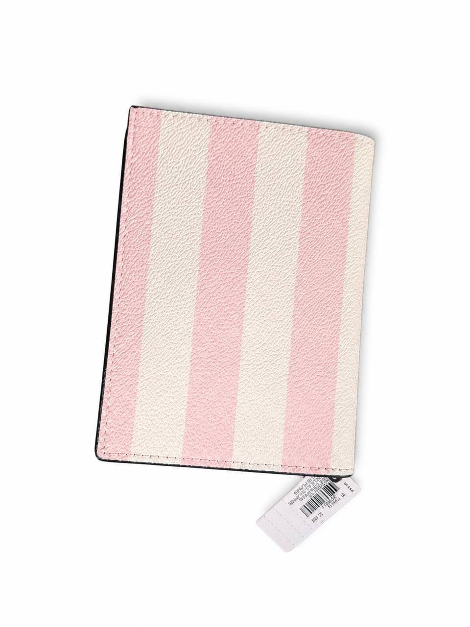 Victoria’s Secret Pink Stripe Passport Holder Travel Wallet NWT