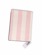 Victoria’s Secret Pink Stripe Passport Holder Travel Wallet NWT