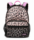 Victoria’s Secret PINK Sequin Leopard Backpack Pink Black 15” Laptop NWT