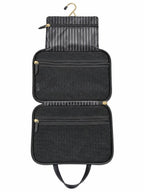 Victoria’s Secret Pink Stripe Hanging Cosmetic Travel Organizer Case