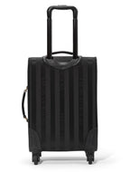 Victoria’s Secret Rolling Carry On Suitcase Black Stripe Travel Bag