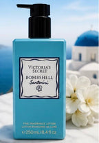 Victoria’s Secret Bombshell Santorini Set Lotion 250ml + Travel Spray
