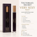 VS Very Sexy Night Eau de Parfum Travel Spray 7 mL 0.23 oz New Sealed