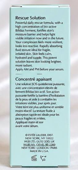 Advanced Night Repair Rescue Solution Serum 20ml New In Box