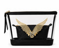Victoria’s Secret Fashion Show 2025 Cosmetic Bag Set Clear & Black NWT