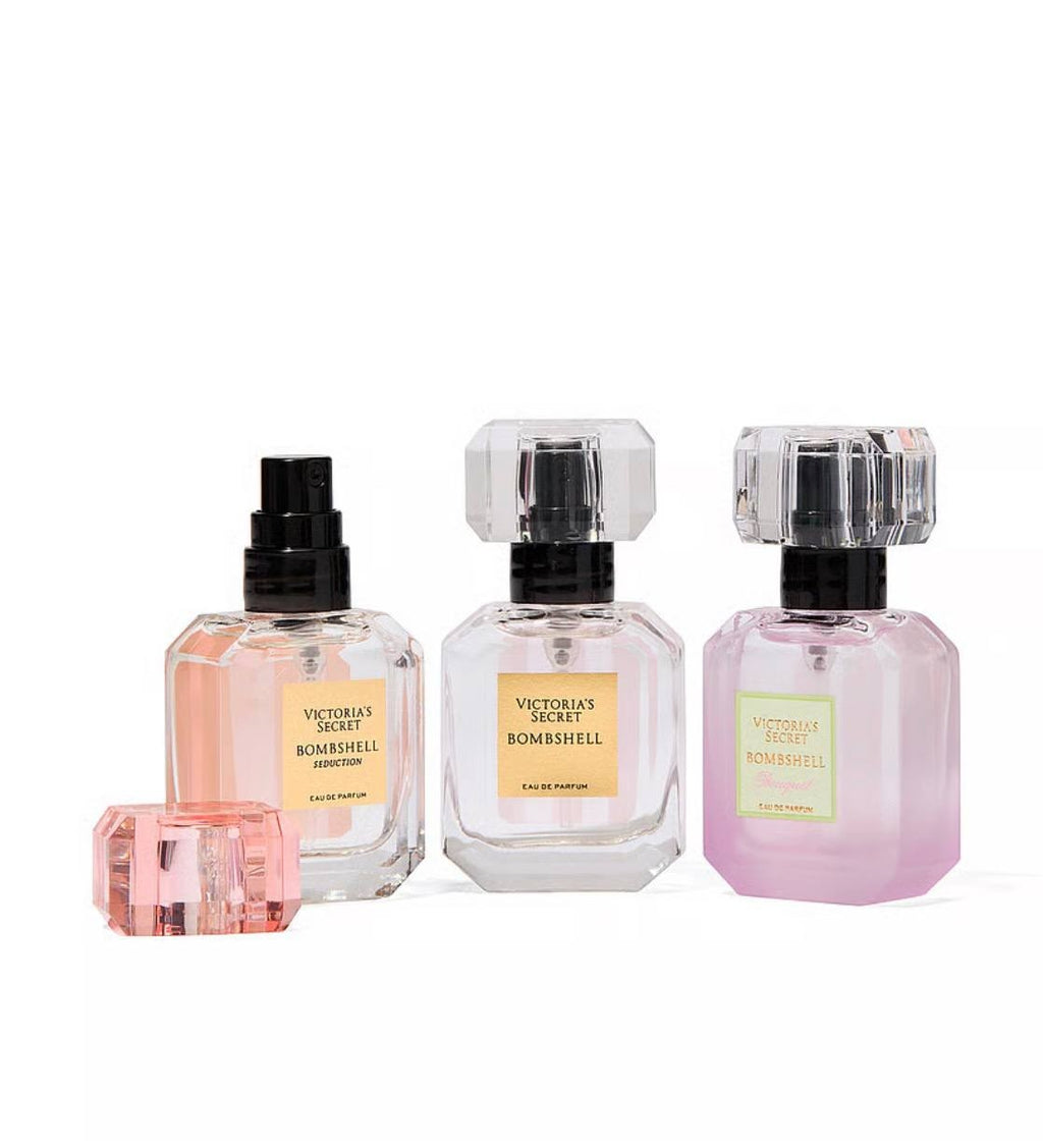 Victoria’s Secret Bombshell Mini Eau de Parfum Gift Set New
