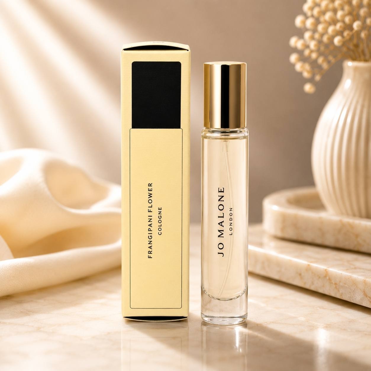 Jo Malone Frangipani Flower Cologne Travel Spray 0.34 oz / 10ml New In Box