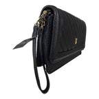 NWT Victoria’s Secret Black Wristlet Wallet Clutch Card Holder Zip