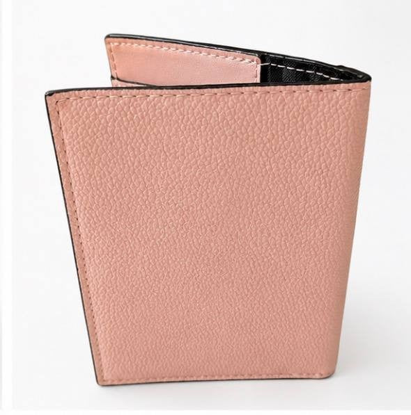 NWT Victoria’s Secret Pink Passport Holder Wallet Travel Case Blush