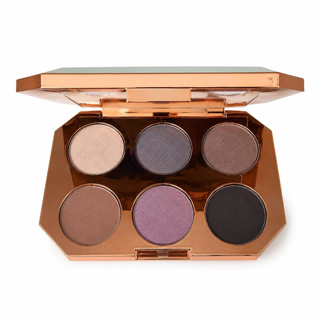 MAC M·A·Cnificent Eye Shadow Palette X6 Galaxy Glimmer Limited Edition New In Bo