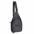 PINK Victoria’s Secret Black Sling Backpack Crossbody Bag Lightweight NWT