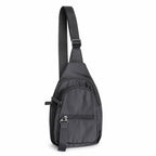 PINK Victoria’s Secret Black Sling Backpack Crossbody Bag Lightweight NWT