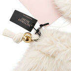 Victoria’s Secret Luxe Plush 3-Piece Travel Gift Set Ivory