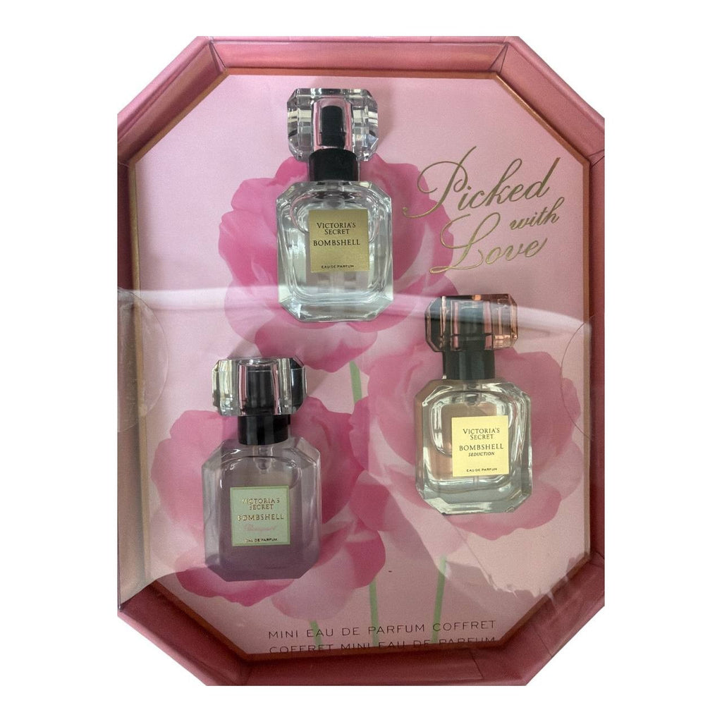 Victoria’s Secret Bombshell Mini Eau de Parfum Gift Set New