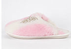 Victoria’s Secret Pink White Faux Fur Angel Wings Slippers NWT S