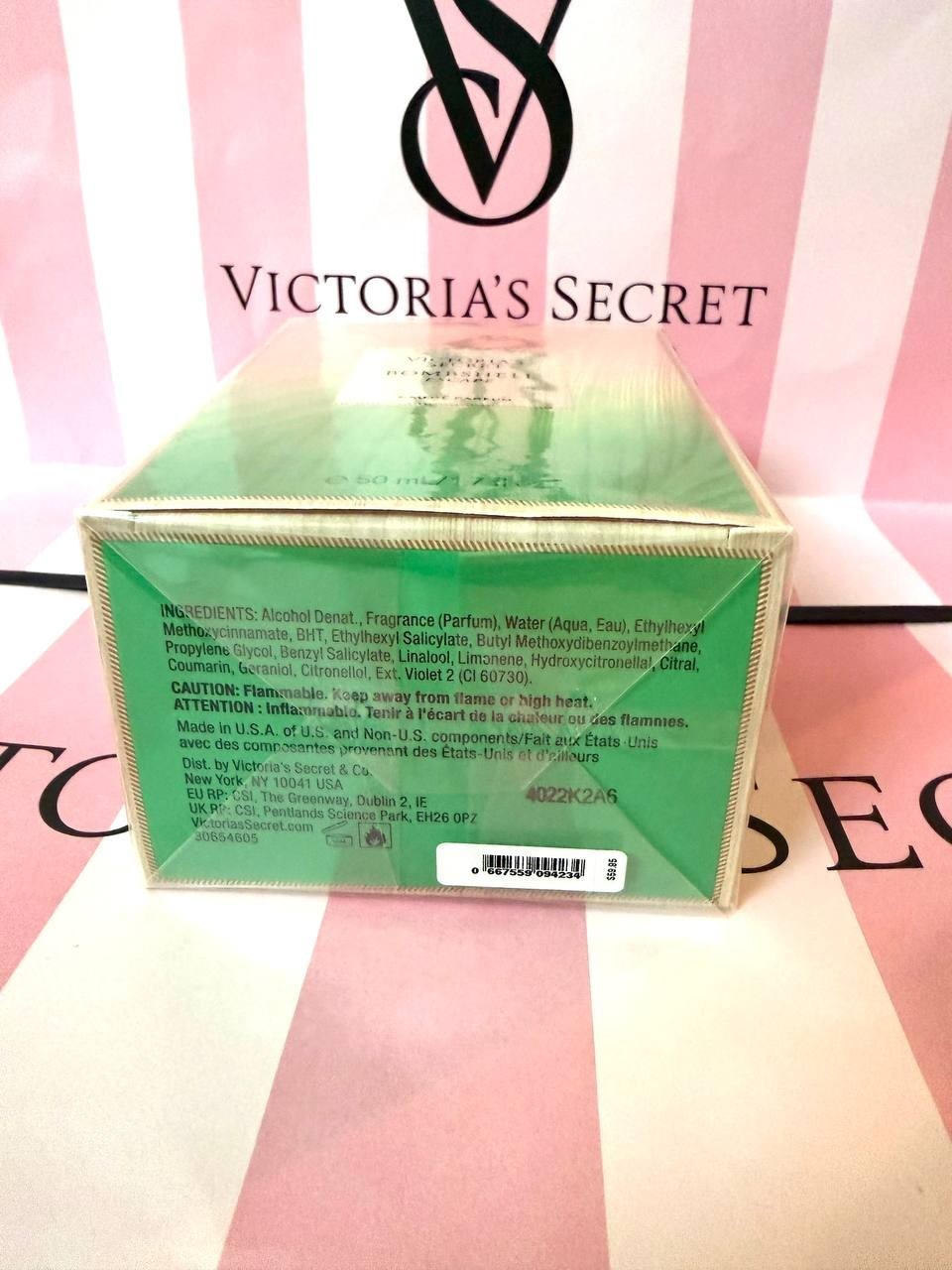 Victoria’s Secret Bombshell Escape EDP 1.7oz 50ml Perfume New Sealed