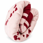 Victoria’s Secret Cozy Fleece Blanket Pink Hearts 59.8x50