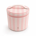 Victoria’s Secret Pink Stripe Cosmetic Case Set