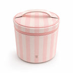 Victoria’s Secret Pink Stripe Cosmetic Case Set