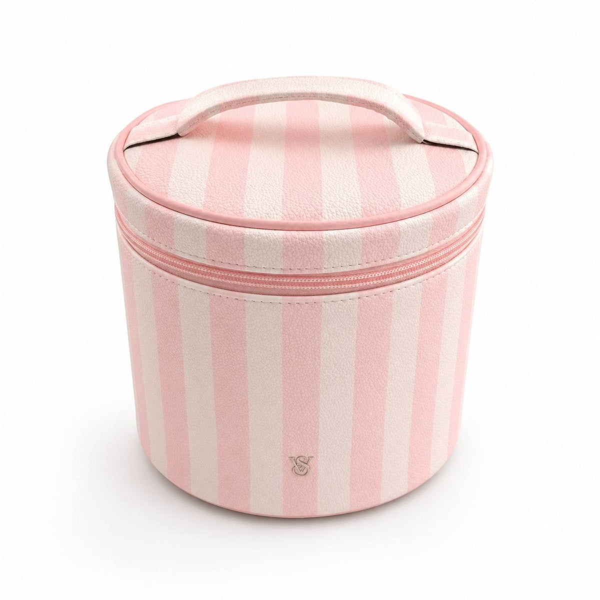 Victoria’s Secret Pink Stripe Cosmetic Case Set