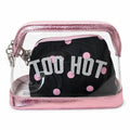 Victoria's Secret PINK 2-Pc Makeup Bags