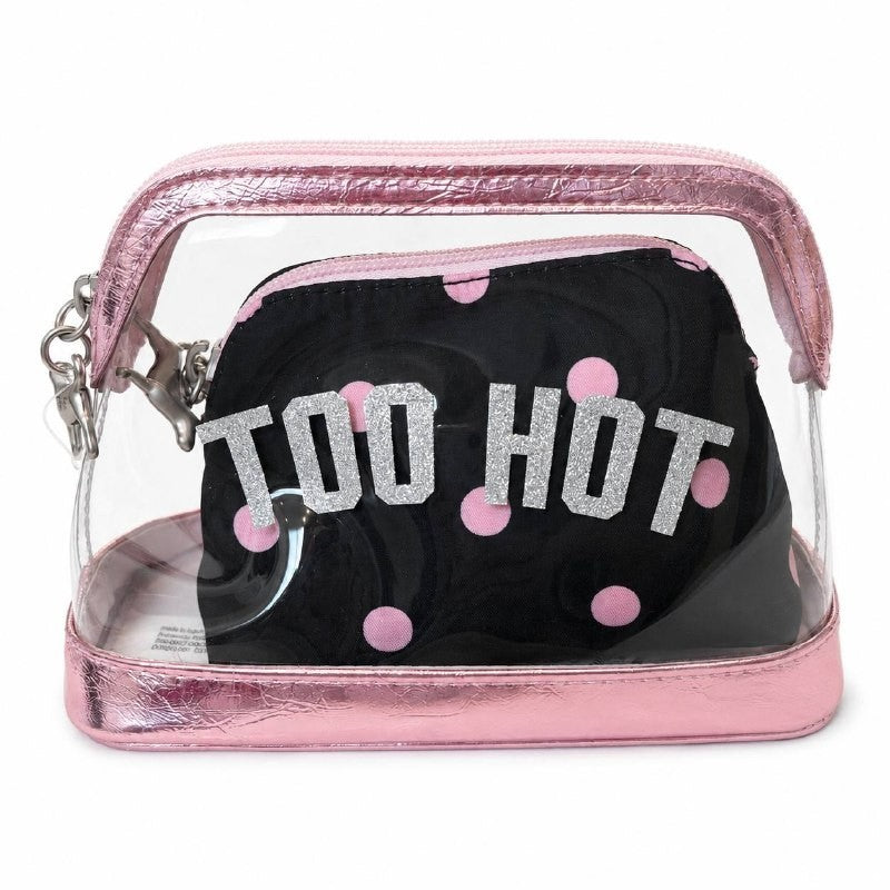 Victoria's Secret PINK 2-Pc Makeup Bags