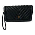 NWT Victoria’s Secret Black Wristlet Wallet Clutch Card Holder Zip