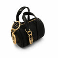 Victoria’s Secret Mini Barrel Bag Keychain Black