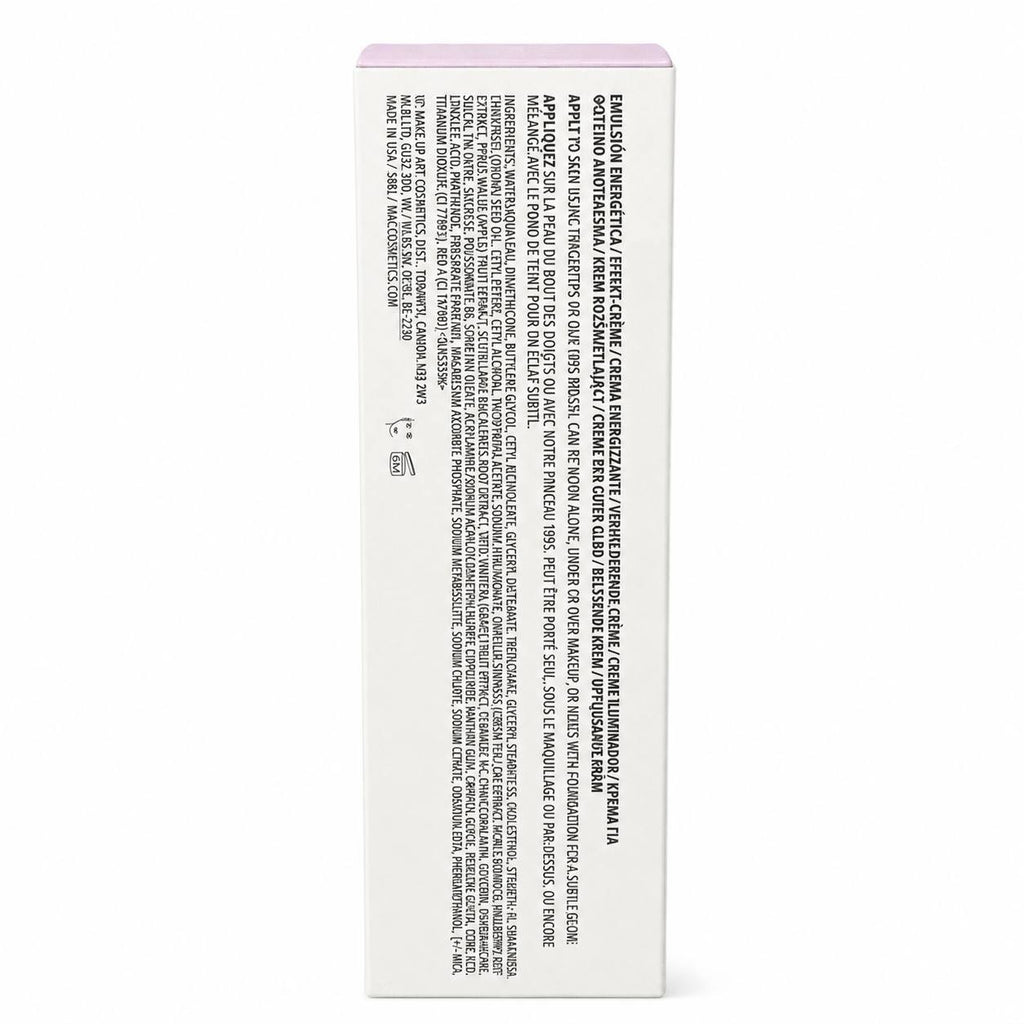 MAC Strobe Cream UVLITE Hydrating Illuminator 1.7 oz / 50 mL New in Box