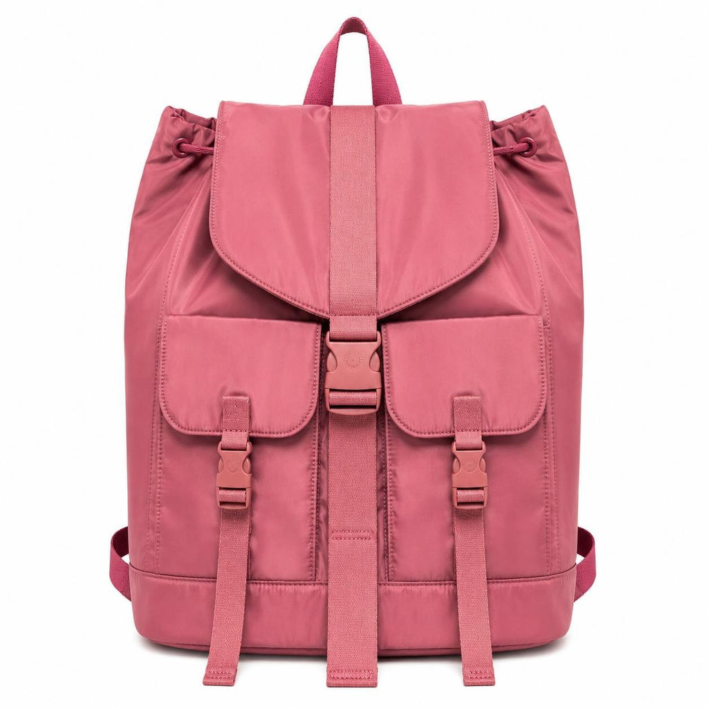 Victoria’s Secret Cargo Backpack Pink Travel School Laptop Casual Bag Women
