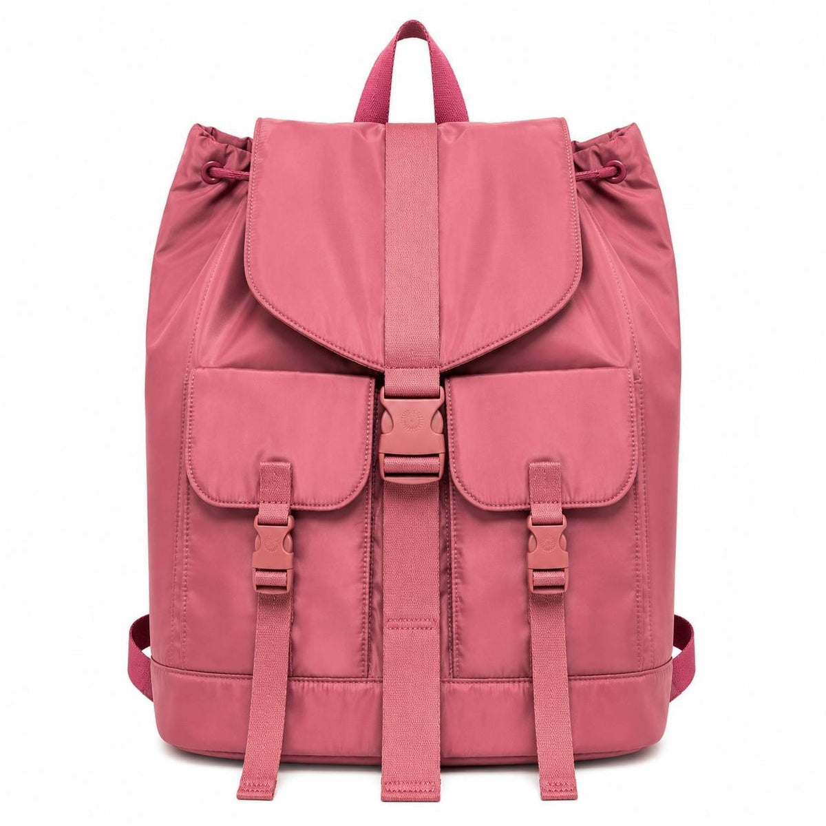 Victoria’s Secret Cargo Backpack Pink Travel School Laptop Casual Bag Women
