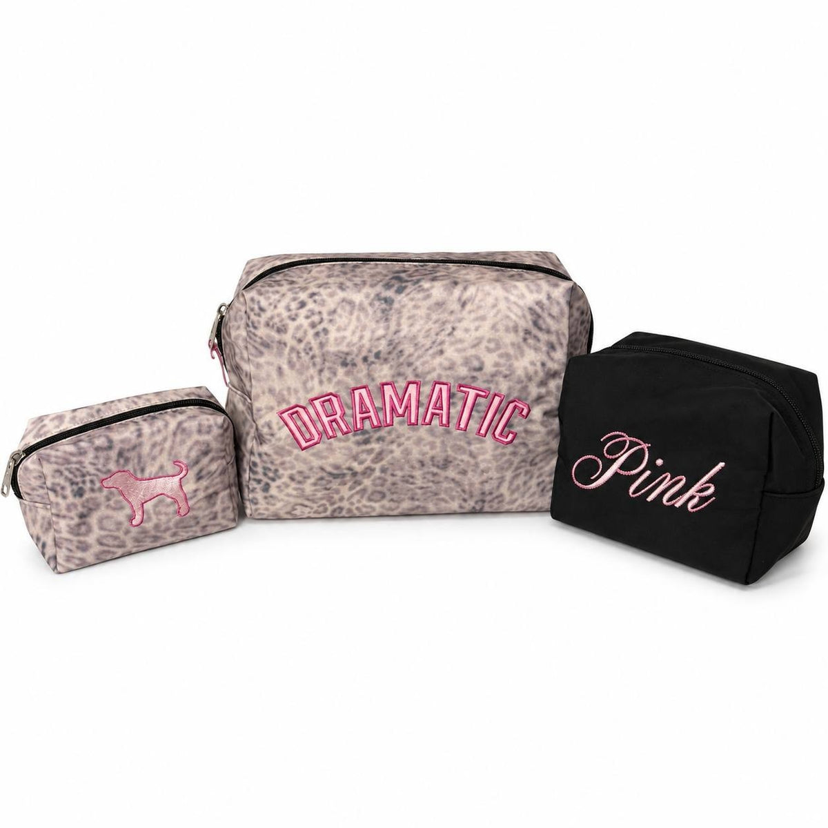Victoria’s Secret PINK 3pc Makeup Bags