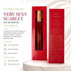 VS Very Sexy Scarlet Eau de Parfum Travel Spray 0.23 fl oz 7 ml Women’s Perfume