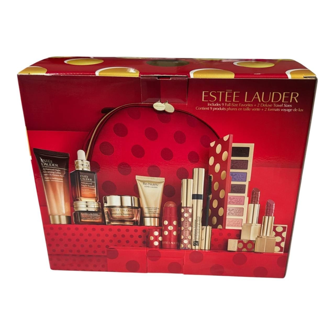 Estee Lauder 2025 Holiday Blockbuster Gift Set Makeup Skincare NIB