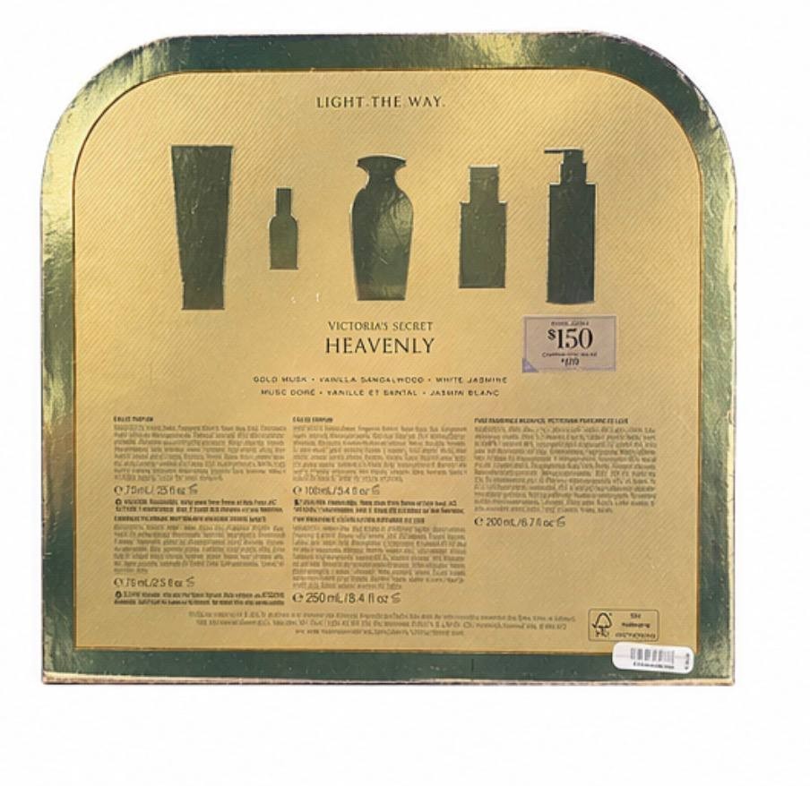 Victoria’s Secret Heavenly Gift Set EDP Lotion Mist Wash 5 Pc NIB