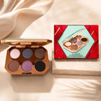 MAC M·A·Cnificent Eye Shadow Palette X6 Galaxy Glimmer Limited Edition New In Bo